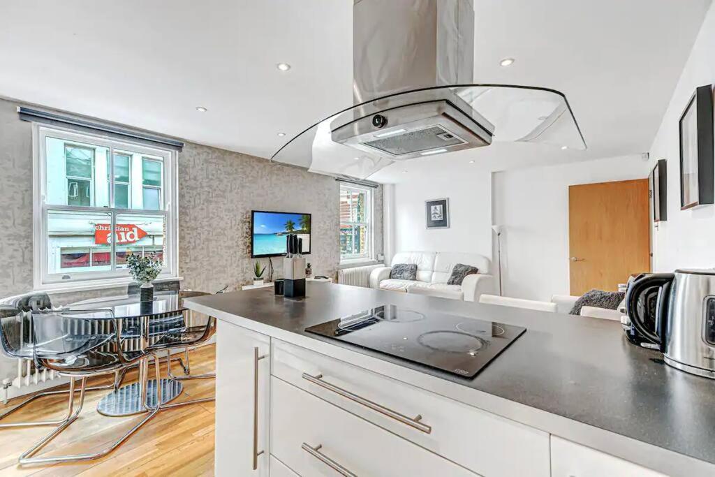 2Br Flat Next To London Eye On Lower Marsh 96A מראה חיצוני תמונה