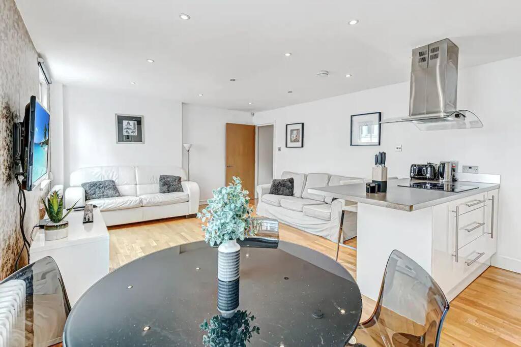 2Br Flat Next To London Eye On Lower Marsh 96A מראה חיצוני תמונה