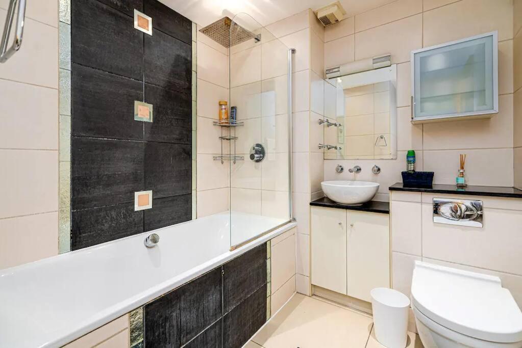 2Br Flat Next To London Eye On Lower Marsh 96A מראה חיצוני תמונה