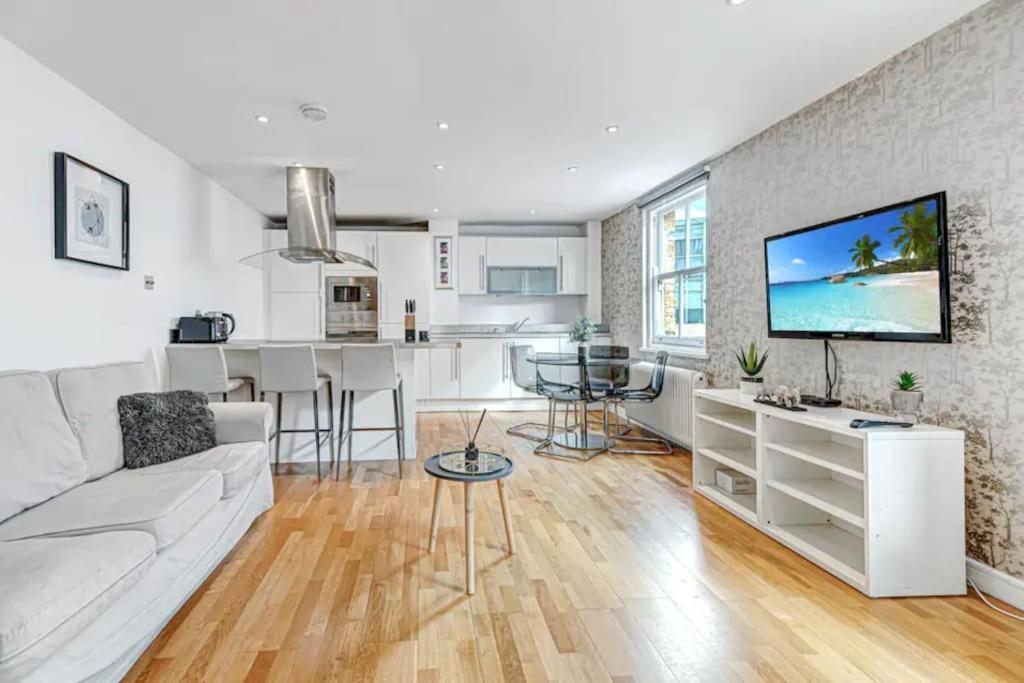 2Br Flat Next To London Eye On Lower Marsh 96A מראה חיצוני תמונה