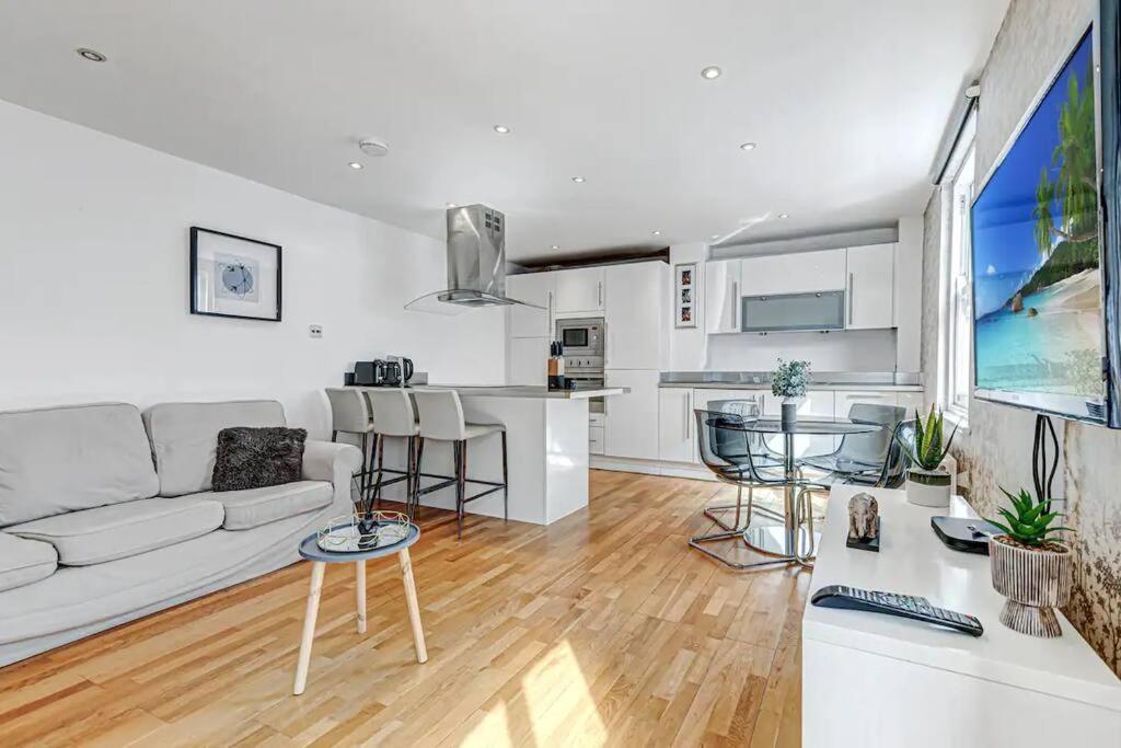 2Br Flat Next To London Eye On Lower Marsh 96A מראה חיצוני תמונה